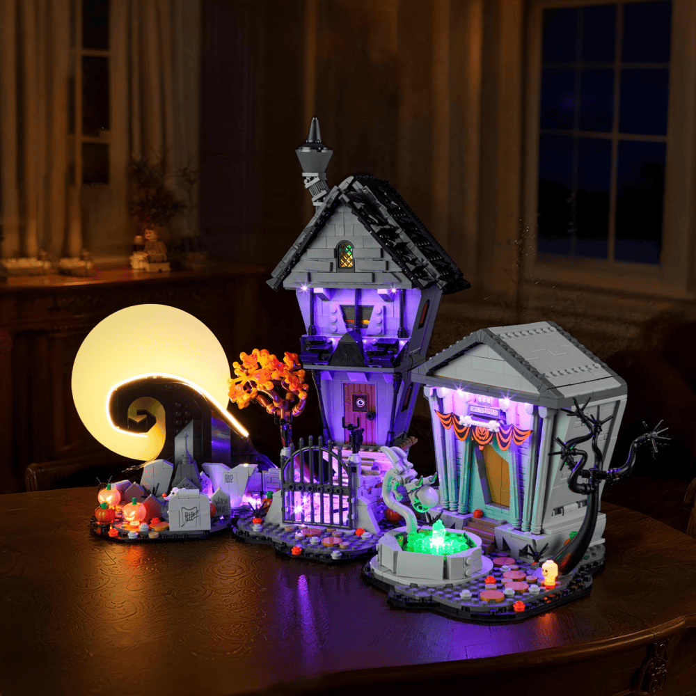 Light kit for Disney Tim Burton's The Nightmare Before Christmas 21351 - Briksmax 2.0