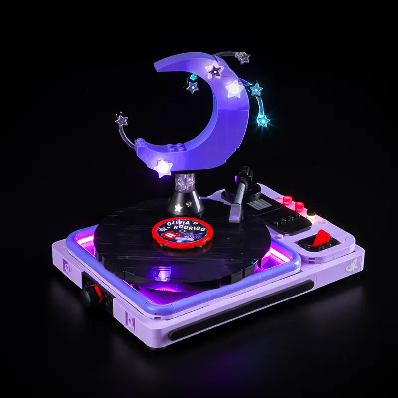 Light kit for Olivia Rodrigo's Concert Moon 43029 | Lightailing
