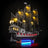 Light Kit for Captain Jack Sparrow's Pirate Ship 10365| Crimson Glow | Lightailing