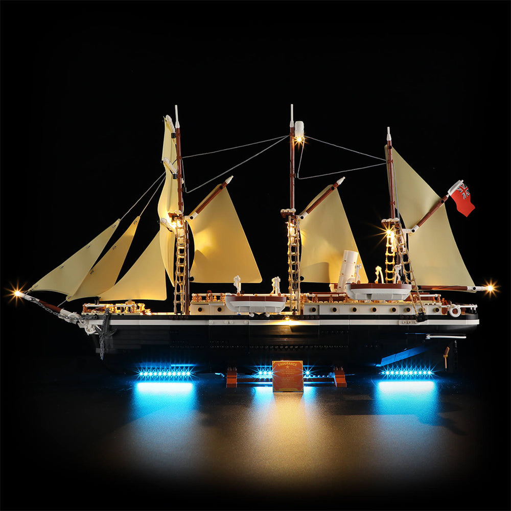 Lightailing Light Kit For LEGO The Endurance 10335-3