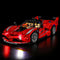 Briksmax 2.0 Light Kit For LEGO Ferrari FXX K #42212 - 1