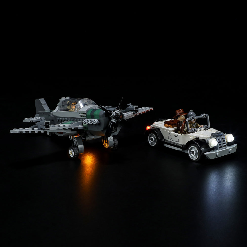 Light Kit For LEGO Fighter Plane Chase 77012-Lightailing
