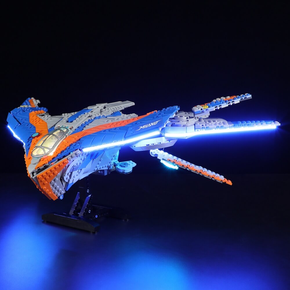 Light Kit For Guardians of the Galaxy: The Milano 76286 - Briksmax 2.0