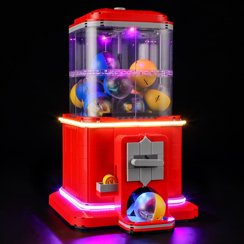 Lightailing Light Kit For Minifigure Vending Machine #21358-3