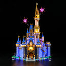 Kit d'éclairage pour le château LEGO® Disney 43222