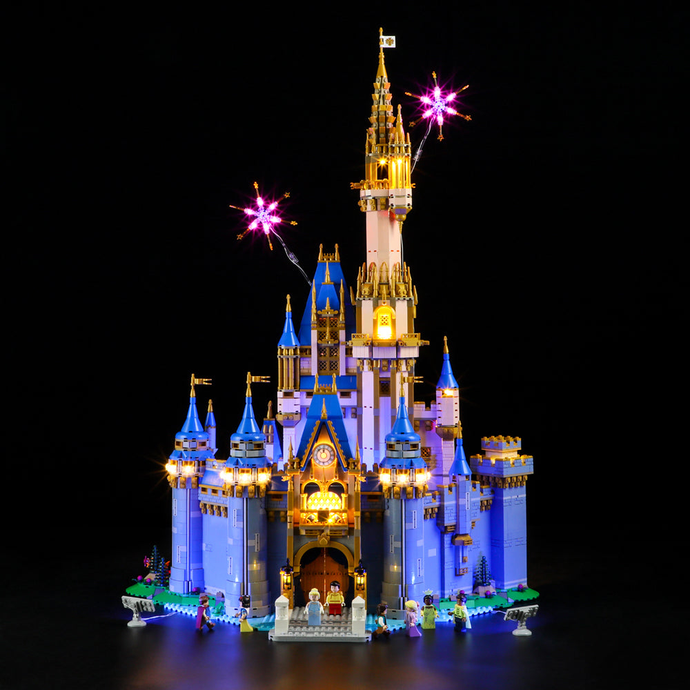 Light Kit For LEGO® Disney Castle 43222Lightailing Lightailing