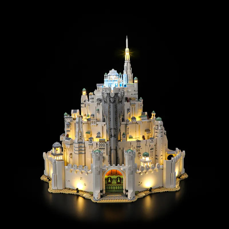 Light kit for The Lord of the Rings: Minas Tirith 11377 - Briksmax 2.0