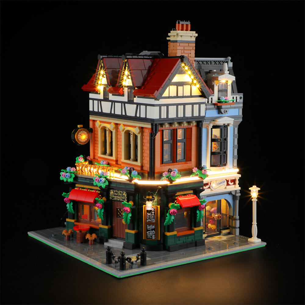 Briksmax 2.0 Light Kit For LEGO Tudor Corner 10350-4