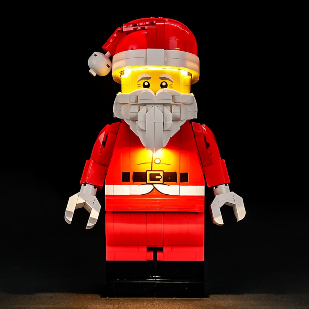 Light Kit for Up-Scaled Santa Minifigure 40820- Lightailing