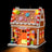 Lightailing Light Kit For LEGO Festive Gingerbread House #40809- 3