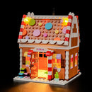 Light Kit For Festive Gingerbread House