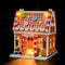 Light Kit For Festive Gingerbread House #40809- Lightailing【PRE-order, ships from Oct. 20✅】