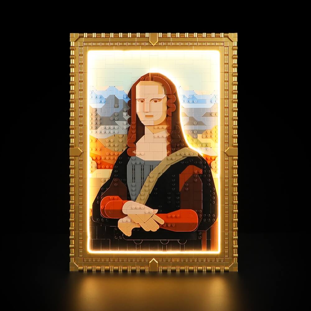 Beleuchtungsset für Mona Lisa 31213 - Briksmax 2.0