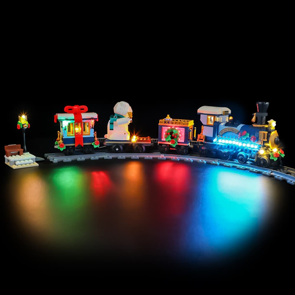 Lightailing Light Kit For LEGO Holiday Express Train #10361- 2