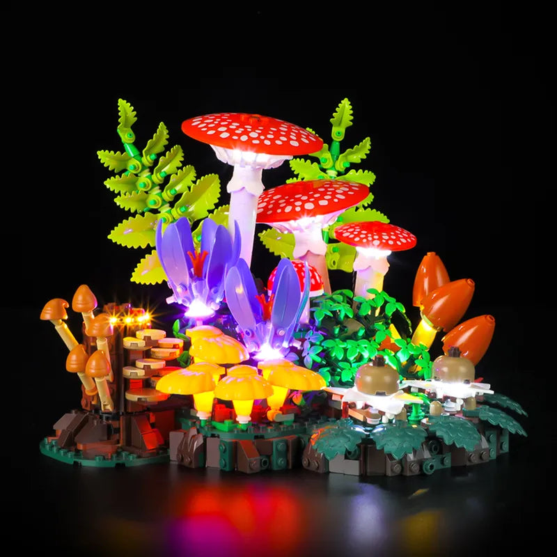 Light kit for Woodland Mushrooms 11505 - Briksmax 2.0