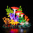 Light kit for Woodland Mushrooms 11505 - Briksmax 2.0