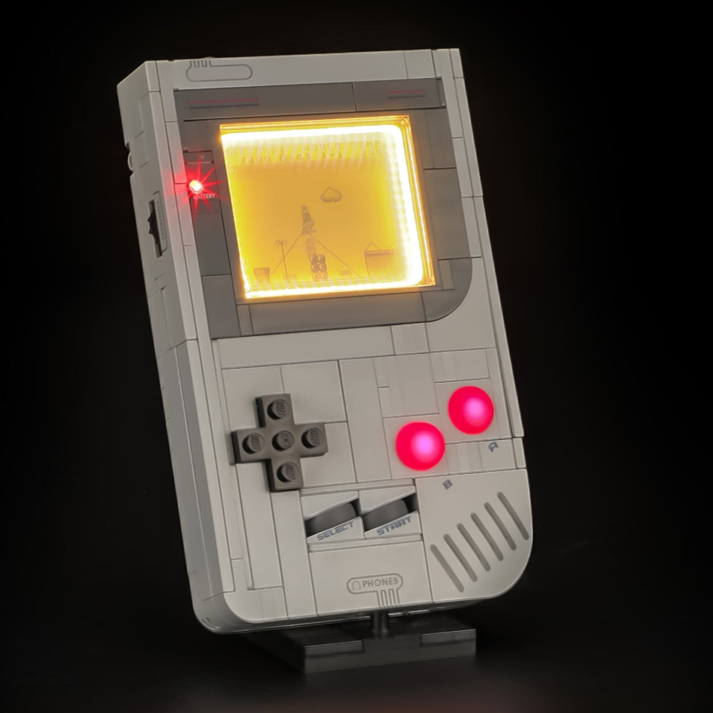 Lightailing Light Kit for LEGO Game Boy 72046- 8