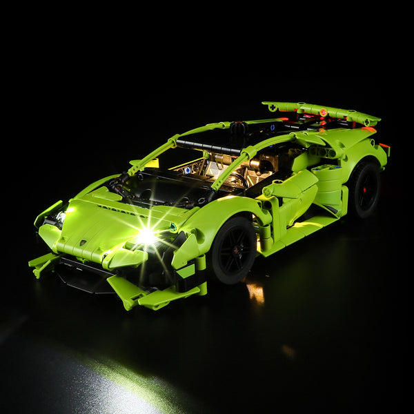 Lightailing Light kit For LEGO Lamborghini Huracán Tecnica 42161