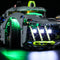 Briksmax Licht-Kit für PEUGEOT 9 X8 24H Le Mans Hybrid Hyper car 42156