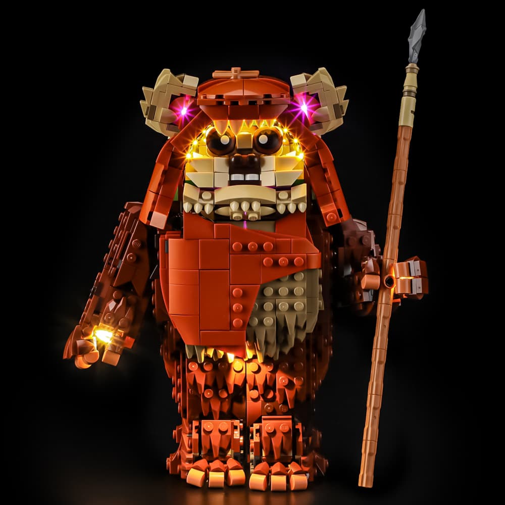 Beleuchtungsset für Wicket den Ewok 75430 - Briksmax 2.0