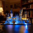 Beleuchtungsset für Schloss und Gelände von Hogwarts 76419-Briksmax
