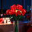 Lichtset für Rosenstrauß 10328-Briksmax