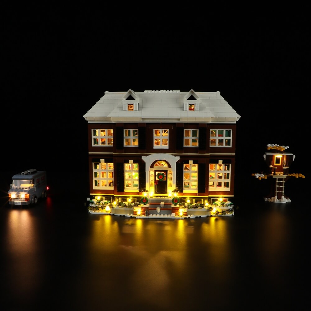 Briksmax 2.0 Light Kit For LEGO Home Alone 21330 - 4
