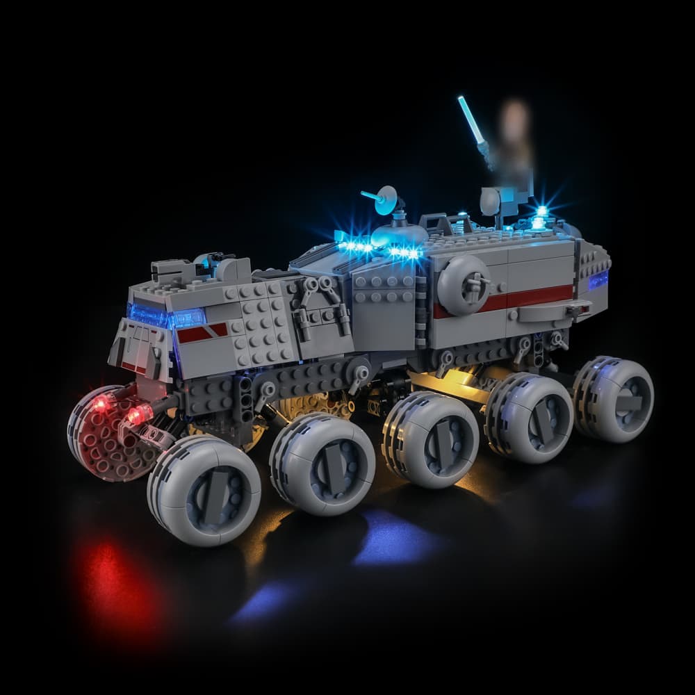 Briksmax 2.0 Light Kit For LEGO Republic Juggernaut  #75413 -4