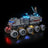 Briksmax 2.0 Light Kit For LEGO Republic Juggernaut  #75413 -4