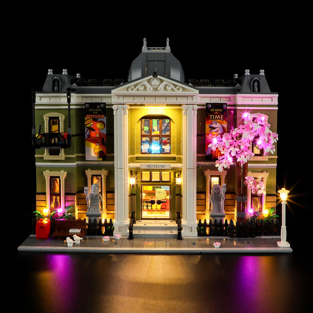 Lightailing Light Kit For LEGO The Natural History Museum 10326-1