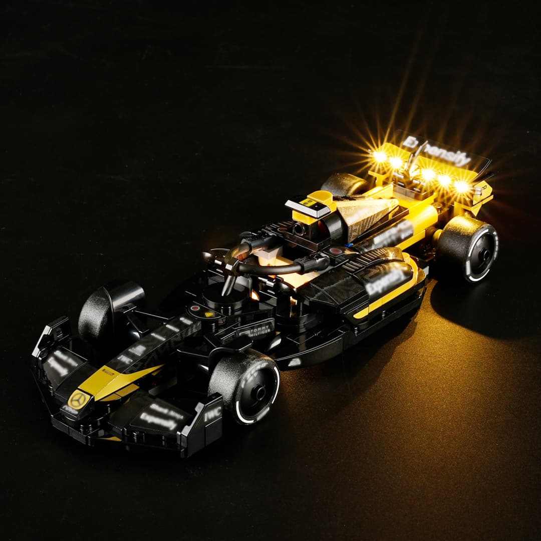 Light Kit for APXGP Team Race Car from F1 The Movie 77252- Lightailing