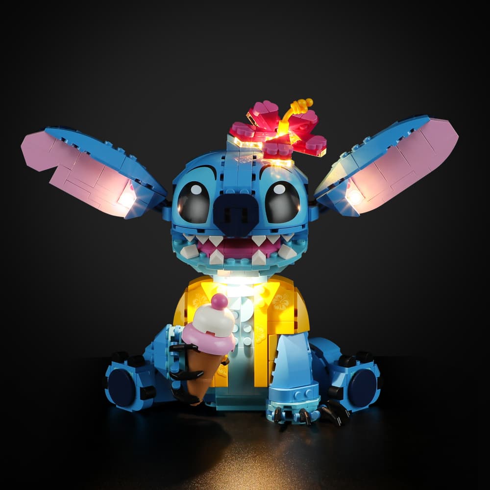 Light Kit for Stitch 43249-Lightailing