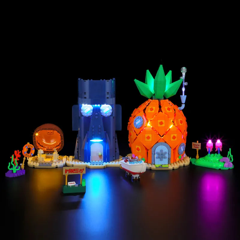 Light Kit for SpongeBob SquarePants: Bikini Bottom 11386  - Lightailing【Not Final Price｜Coming Soon】