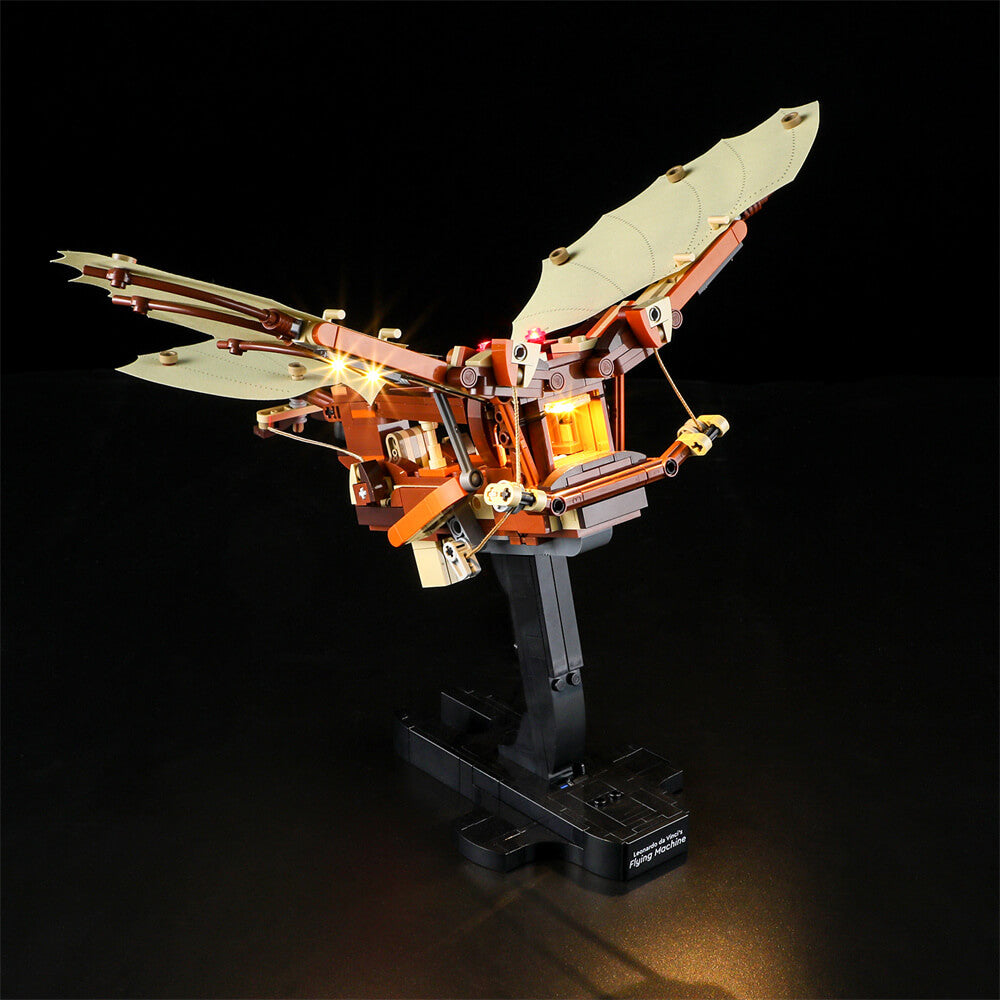 Light Kit for Leonardo da Vinci's Flying Machine 10363-Lightailing