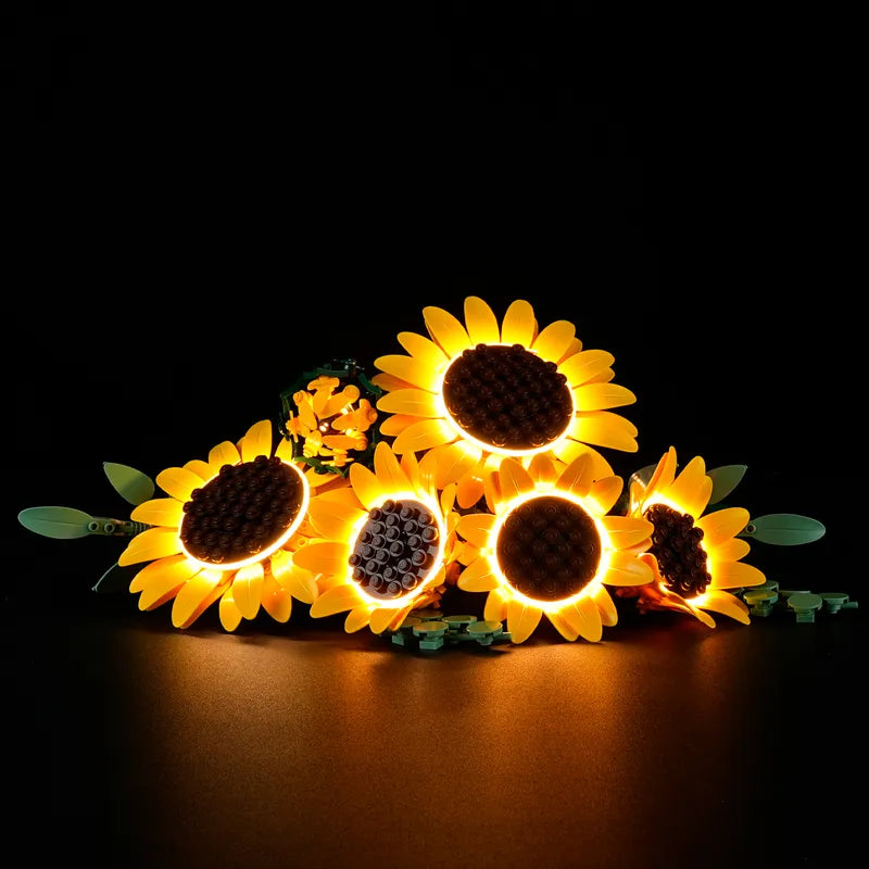 Lichter-Kit für Sonnenblumenstrauß 11502 – Briksmax 2.0
