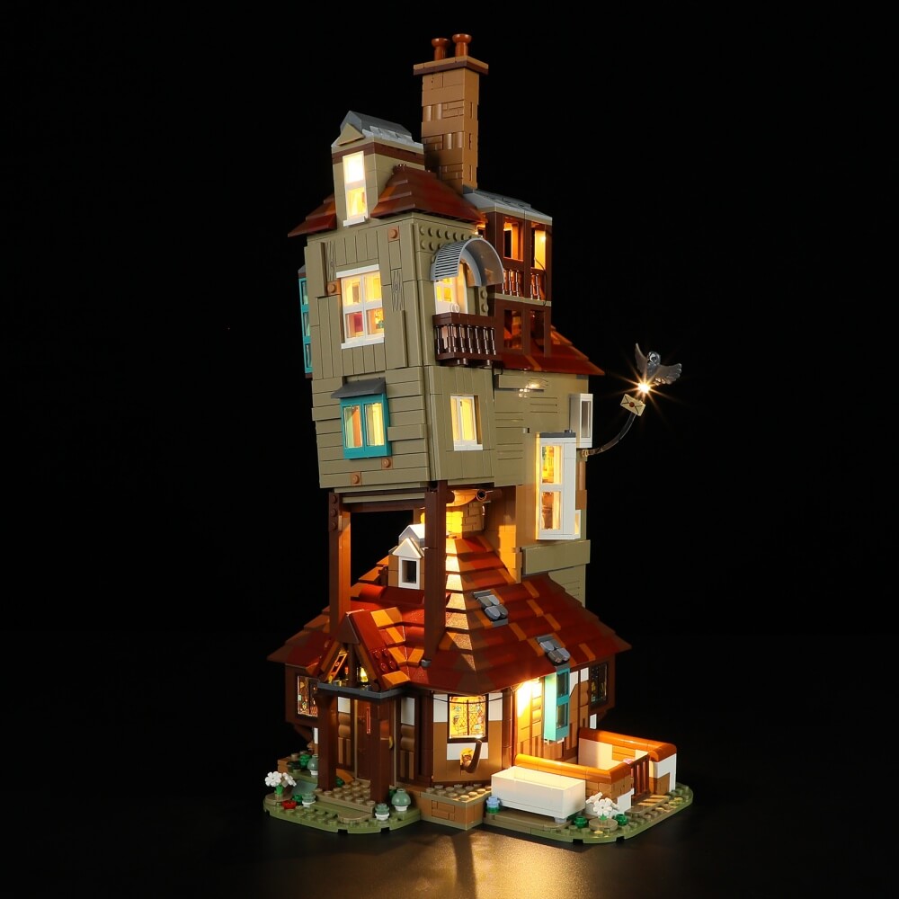Light Kit For LEGO The Burrow – Collectors' Edition 76437-Lightailing -1