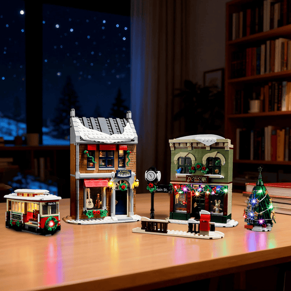 Light Kit For Lego Holiday Main Street 10308 – Lightailing