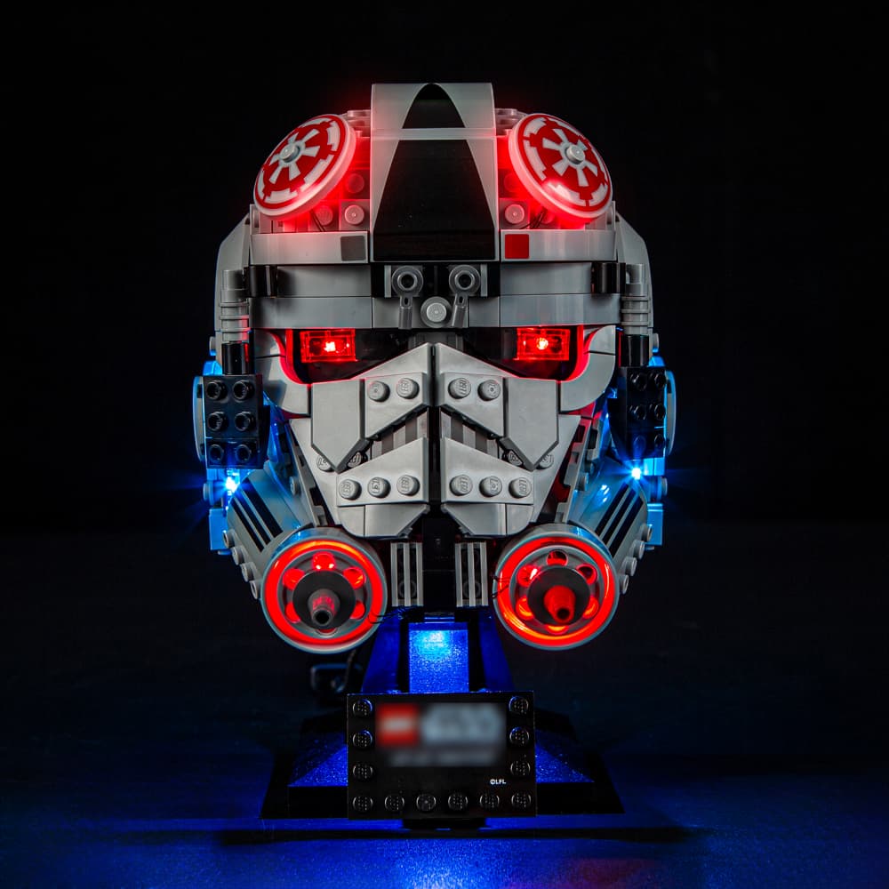 Beleuchtungsset für AT-AT-Fahrerhelm 75429-Lightailing