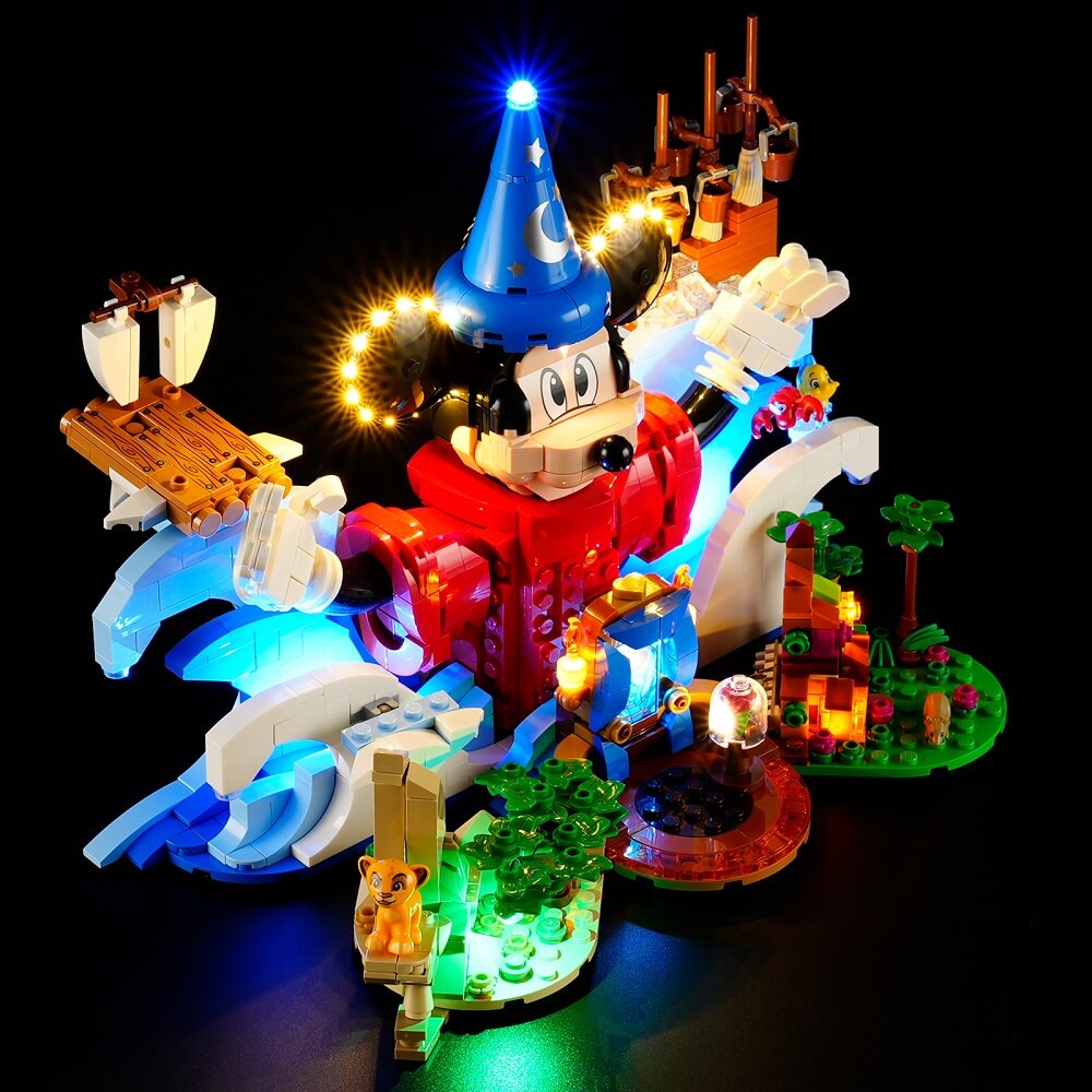 Briksmax Light Kit For LEGO Magic of Disney 21352 -3