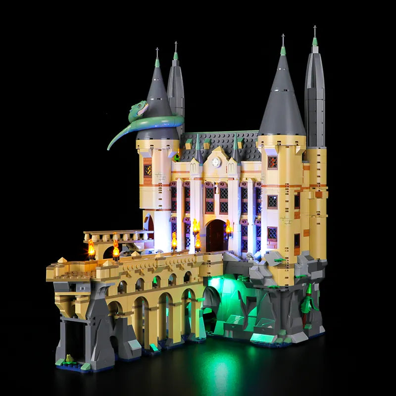 Light kit for Hogwarts Castle: East Wing 76473 | Lightailing