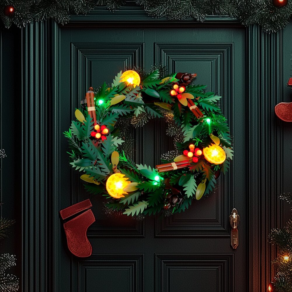 Light Kit for Wreath 10340- Briksmax 2.0