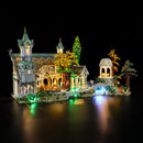 Light Kit for Tthe Lord Of The Rings: Rivendell 10316-Lightailing