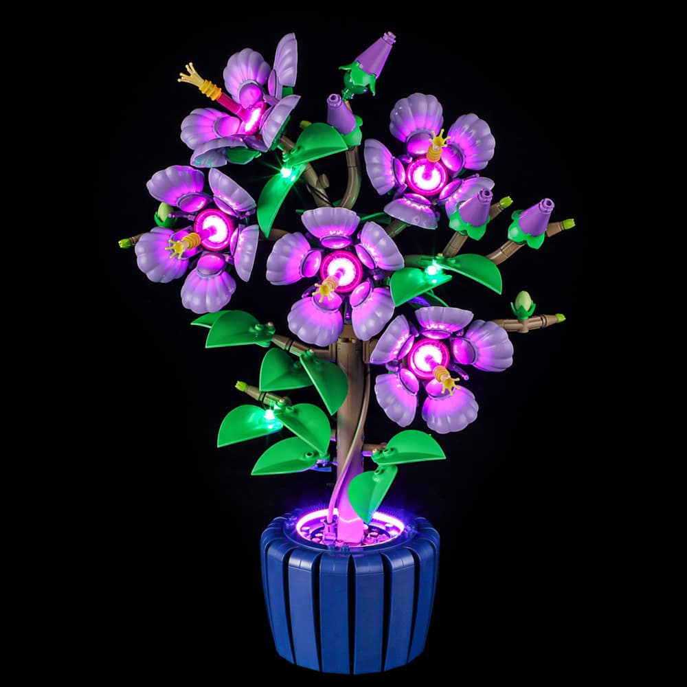 Lightailing Light Kit For LEGO Hibiscus #10372 - 3