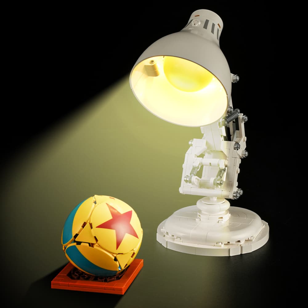 Briksmax Light Kit For Disney Pixar Luxo Jr. #21357-4
