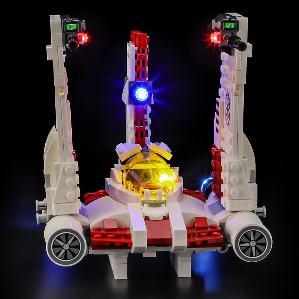 Beleuchtungsset für V-19 Torrent Starfighter 75432 - Briksmax 2.0