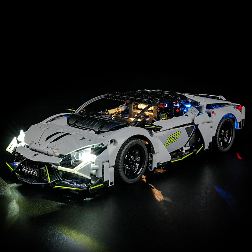 Light Kit for Lamborghini Revuelto Super Sports Car 42214 - Lightailing