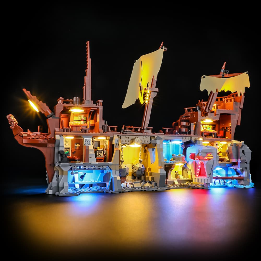 Lightailing Light Kit for LEGO The Goonies 21363- 8