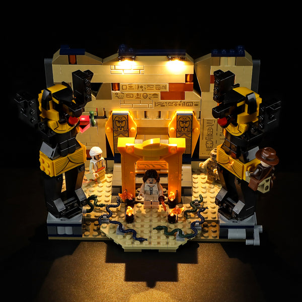 Light iling Light Kit für LEGO Flucht aus dem verlorenen Grab 77013