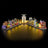 Light Kit for Diagon Alley Wizarding Shops 76444 - Briksmax 2.0