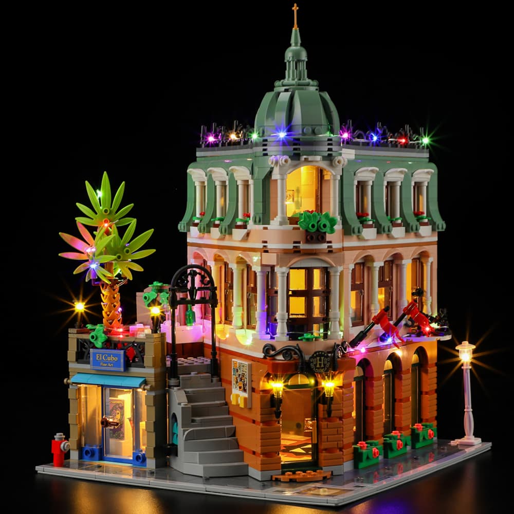 Briksmax 2.0 Light Kit For Boutique Hotel  #10297（Christmas Version）- 3